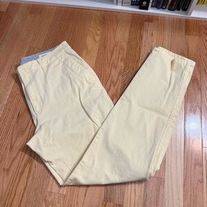 [Bonobos] Mens Light Yellow Chinos